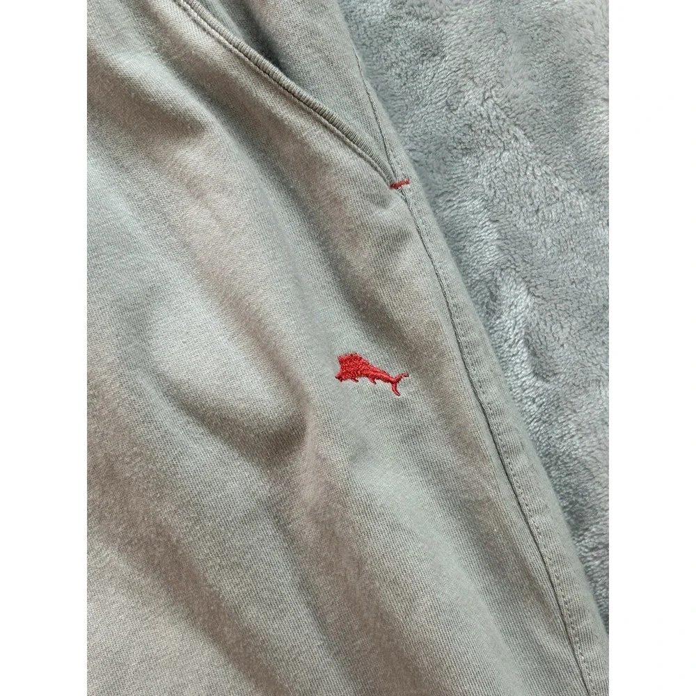Tommy Bahama Pants Mens 2XL Grey Jogger Lounge Sweatpants Stretch Performance